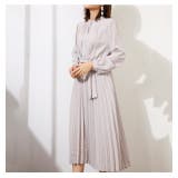 プリーツワンピース ワンピース ワンピース | maison de LATIR | 詳細画像7 