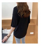 ゆったり トップス 半袖 | maison de LATIR | 詳細画像9 