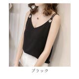 キャミ キャミソール ノースリーブ | maison de LATIR | 詳細画像5 