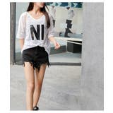 カジュアル かわい トップス | maison de LATIR | 詳細画像3 