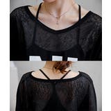 カジュアル かわい トップス | maison de LATIR | 詳細画像5 