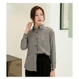 トップス 前開き シャツ | maison de LATIR | 詳細画像3