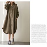 ワンピース シャツワンピース ワンピ | maison de LATIR | 詳細画像12 