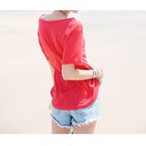 レッド | トップス tシャツ シャツ | maison de LATIR