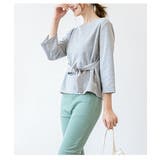 ボートネック カットソー トップス | maison de LATIR | 詳細画像4 