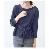 ボートネック カットソー トップス | maison de LATIR | 詳細画像8 