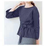 ボートネック カットソー トップス | maison de LATIR | 詳細画像9 