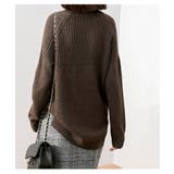 フリース セーター ニット | maison de LATIR | 詳細画像11 