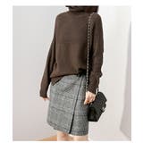 フリース セーター ニット | maison de LATIR | 詳細画像12 