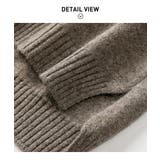 フリース セーター ニット | maison de LATIR | 詳細画像13 