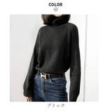 フリース セーター ニット | maison de LATIR | 詳細画像15 