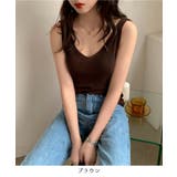 タンクトップ ノースリーブ ノースリーブ | maison de LATIR | 詳細画像19