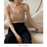 タンクトップ ノースリーブ ノースリーブ | maison de LATIR | 詳細画像20