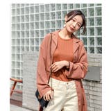 合わせがしやすい上品オフィスカジュアル ノースリーブ トップス | maison de LATIR | 詳細画像17