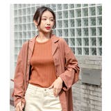 合わせがしやすい上品オフィスカジュアル ノースリーブ トップス | maison de LATIR | 詳細画像18