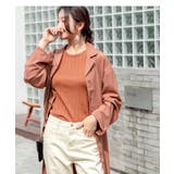 合わせがしやすい上品オフィスカジュアル ノースリーブ トップス | maison de LATIR | 詳細画像20