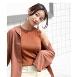 合わせがしやすい上品オフィスカジュアル ノースリーブ トップス | maison de LATIR | 詳細画像8