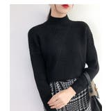 ニット セーター 長袖 | maison de LATIR | 詳細画像10 