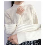 ニット セーター 長袖 | maison de LATIR | 詳細画像40 