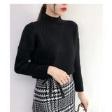 ニット セーター 長袖 | maison de LATIR | 詳細画像11 