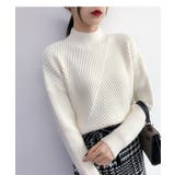 ニット セーター 長袖 | maison de LATIR | 詳細画像24 