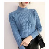 ニット セーター 長袖 | maison de LATIR | 詳細画像32 