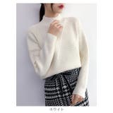 ニット セーター 長袖 | maison de LATIR | 詳細画像46 