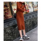 ワンピース ニットワンピース ケーブル編み | maison de LATIR | 詳細画像4