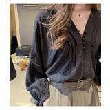 シャツ 長袖 オーバーサイズ | maison de LATIR | 詳細画像9