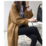 トップス コーデュロイ シャツ | maison de LATIR | 詳細画像3
