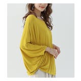 ドレープ チュニック カットソー | maison de LATIR | 詳細画像2 