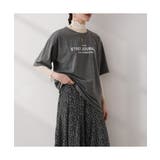 英字ロゴがBIGTシャツ オーバーサイズ 半袖 | maison de LATIR | 詳細画像6