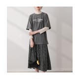 英字ロゴがBIGTシャツ オーバーサイズ 半袖 | maison de LATIR | 詳細画像9