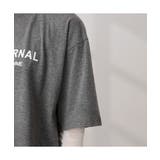 英字ロゴがBIGTシャツ オーバーサイズ 半袖 | maison de LATIR | 詳細画像17