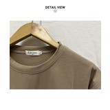 ヴィンテージ風なロゴプリントがTシャツ 半袖 カジュアル韓国ファッション | maison de LATIR | 詳細画像11