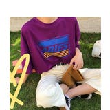 可愛いロゴ&プリント Tシャツ 大きめ | maison de LATIR | 詳細画像4