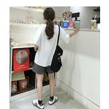 可愛いロゴ&プリント Tシャツ 大きめ | maison de LATIR | 詳細画像7