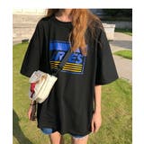 可愛いロゴ&プリント Tシャツ 大きめ | maison de LATIR | 詳細画像10