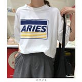 可愛いロゴ&プリント Tシャツ 大きめ | maison de LATIR | 詳細画像19
