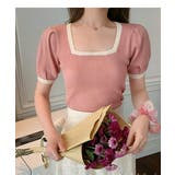 サマーニット Tシャツ レディース | maison de LATIR | 詳細画像5 