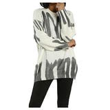 パステルデザインニット クルーネック ニット | maison de LATIR | 詳細画像2 