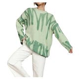 パステルデザインニット クルーネック ニット | maison de LATIR | 詳細画像5 