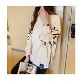 インパクトのあるロゴが印象的なスウェット ゆったり ラフ可愛い | maison de LATIR | 詳細画像6 