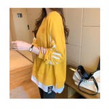 インパクトのあるロゴが印象的なスウェット ゆったり ラフ可愛い | maison de LATIR | 詳細画像11 