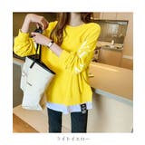 インパクトのあるロゴが印象的なスウェット ゆったり ラフ可愛い | maison de LATIR | 詳細画像20 