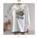 カジュアルなプリントがロンT カットソー 長袖 | maison de LATIR | 詳細画像15 