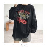 カジュアルなプリントがロンT カットソー 長袖 | maison de LATIR | 詳細画像16 