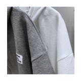 サーマル生地で着心地抜群!ZIPパーカー ジップパーカー カジュアル | maison de LATIR | 詳細画像11