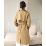 大人上品さを引き立てるベルト付きトレンチコート 冬 韓国 | maison de LATIR | 詳細画像30 