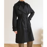 大人上品さを引き立てるベルト付きトレンチコート 冬 韓国 | maison de LATIR | 詳細画像31 